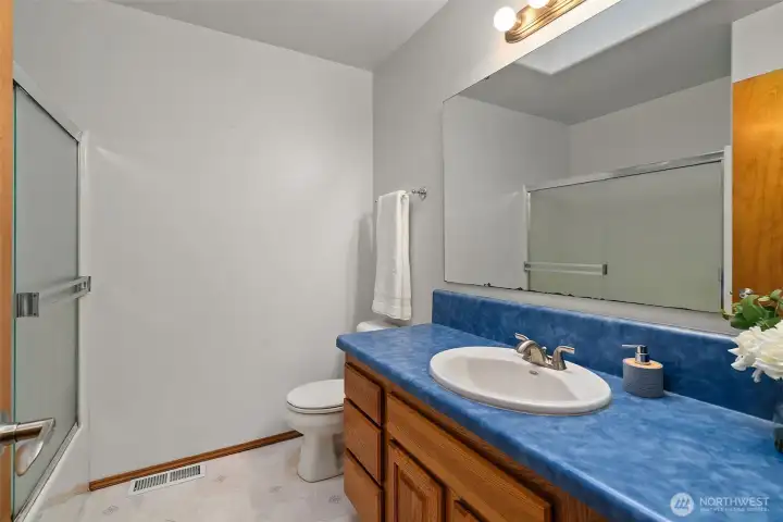 Upstairs Bathroom