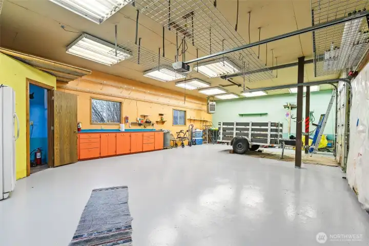 Inside of Garage/Shop