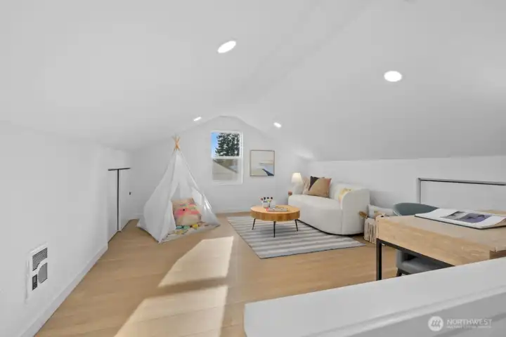 Upper Family Room