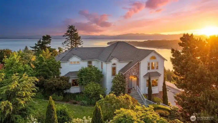 Welcome to 1048 Cassius Court on Camano Island. A beautiful custom home with incredible views.