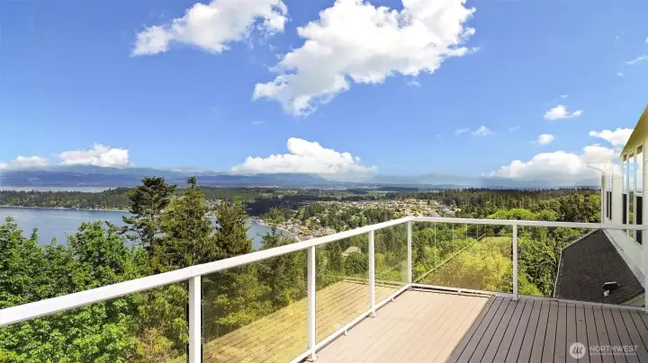 Welcome to 1048 Cassius Court on Camano Island. A beautiful custom home with incredible views.