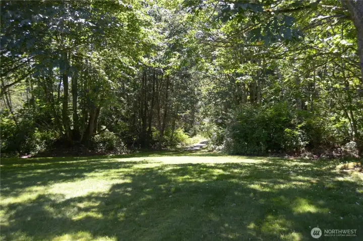 The Finisterre Heights neighborhood has tons of community space including fitness trails, a community gazebo and more!