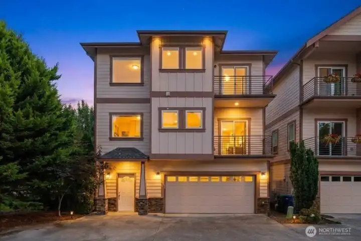 2012 quality-built home in the heart of Issaquah: short walk to Gillman Village, Front Street, park and more.