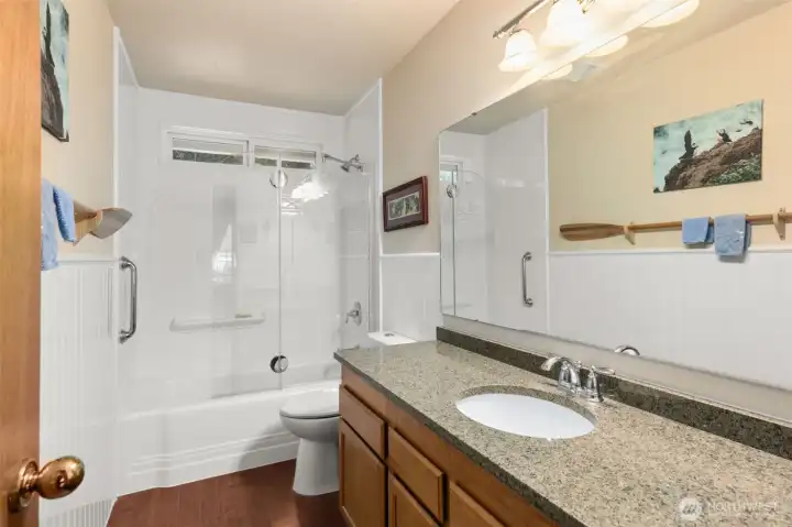 Main bathroom recently updated.