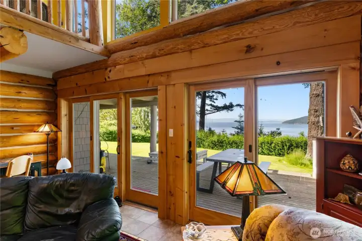 Spectacular Views from the Great Room