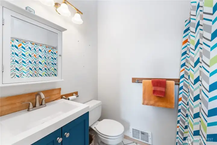 Upper-Level Bathroom