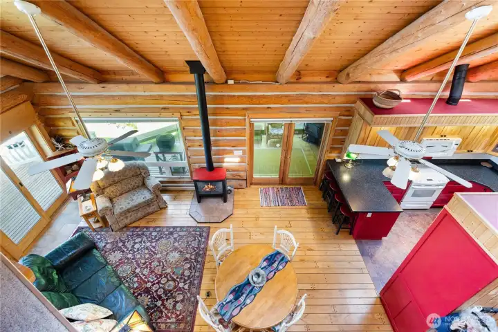 View from the Upper Landing