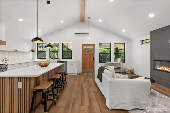 Main Living/Kitchen