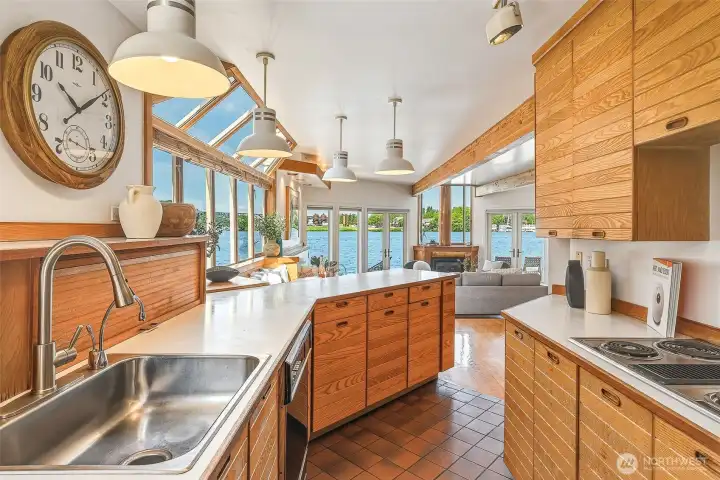 open functional kitchen with ample cabinets open functional kitchen with ample cabinets
