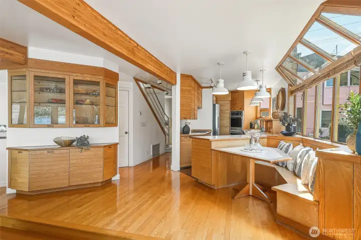 Natural wood finishings Natural wood finishings