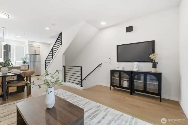 Entertainment wall