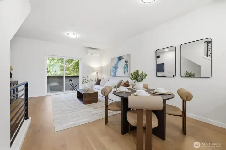 Dining area