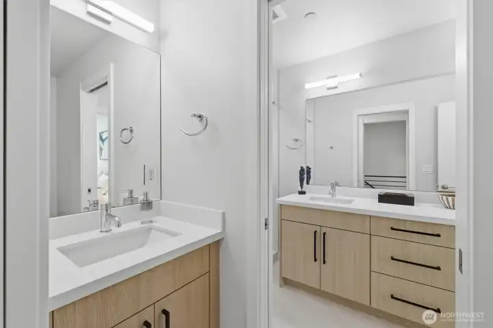 1/2 bath