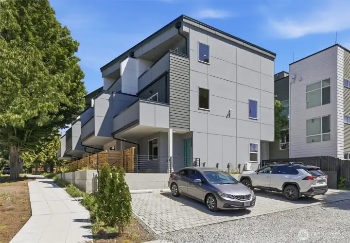 off street parking