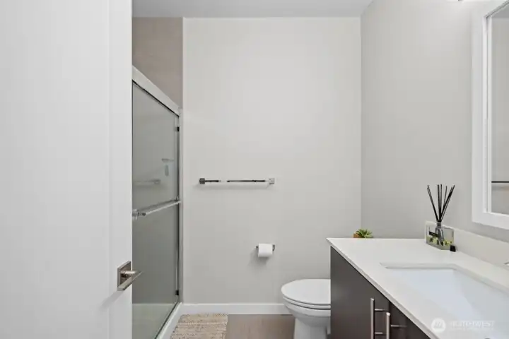 3/4 bath