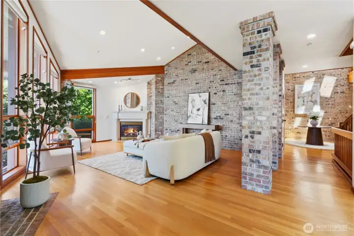 Spacious Great Room for entertaining