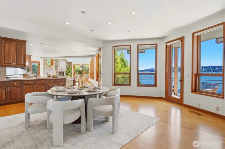 Open floor plan, Formal dining