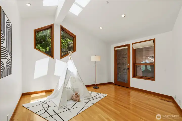 bonus room on the second floor