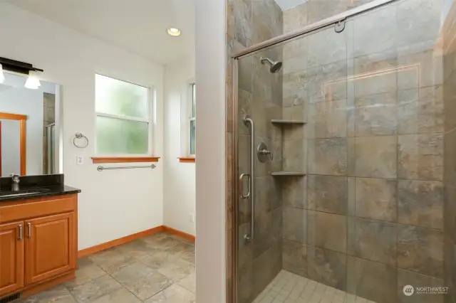 main bathroom shower
