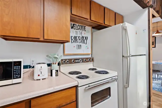 Galley kitchen