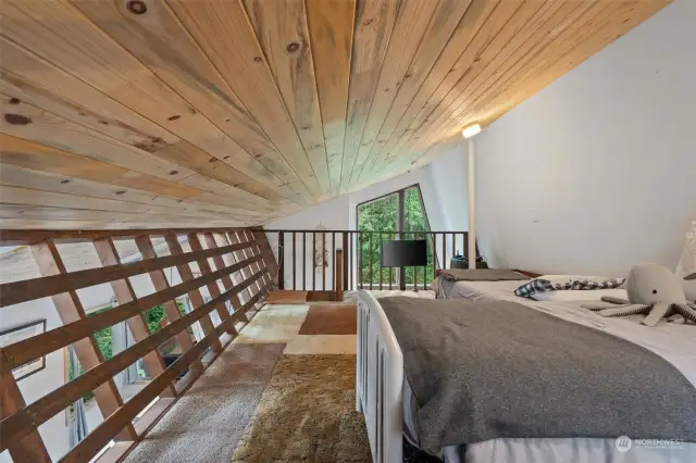 Loft bedroom