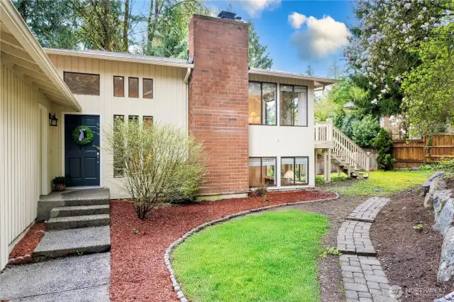 Private and Quiet Redmond Home