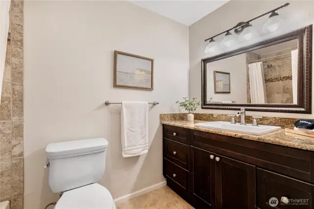 ground floor full bath