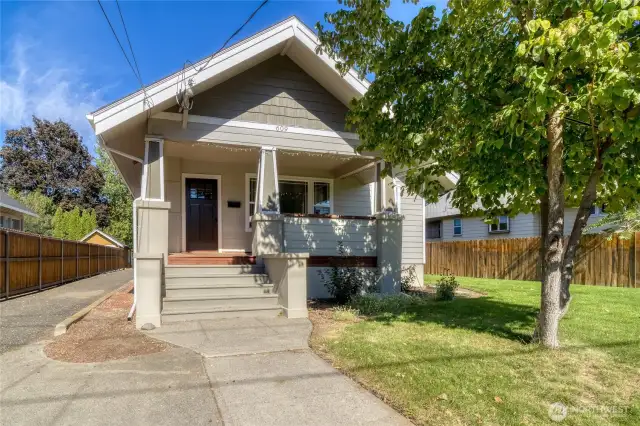 1918 Craftsman near Pioneer Park. Fully restored in 2022, down to the studs.