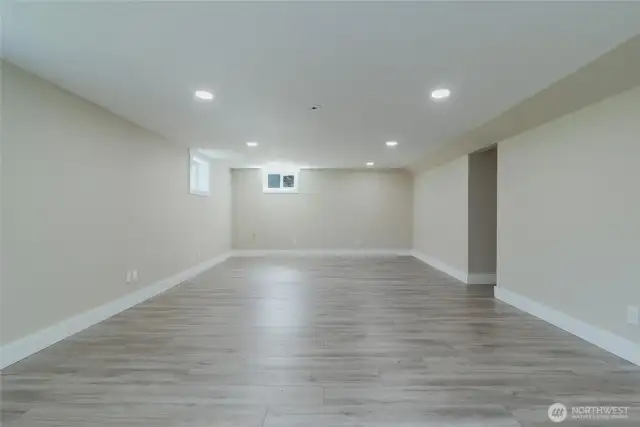 Large Open Room. So many possibilities.