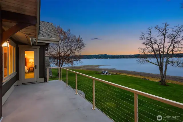 2nd bedroom balcony