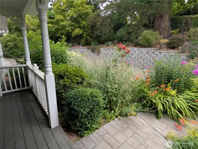 Front porch looking out