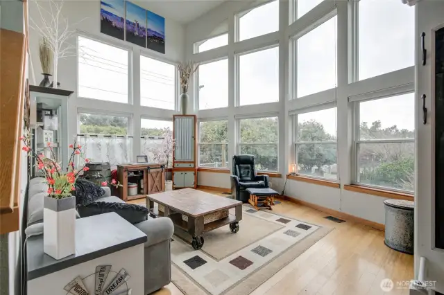 main house living area