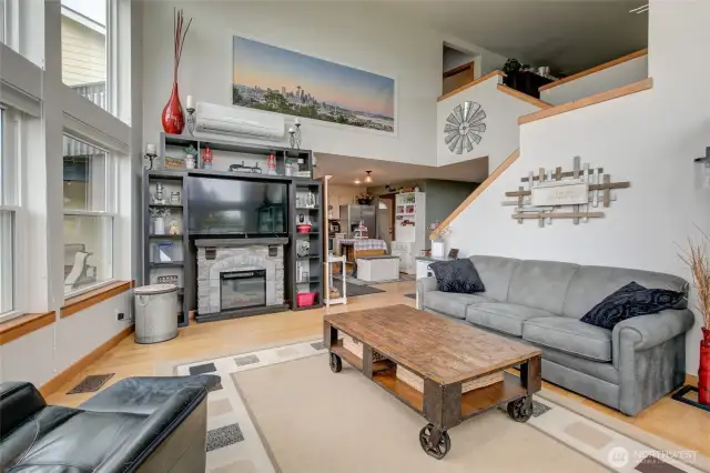main house living area