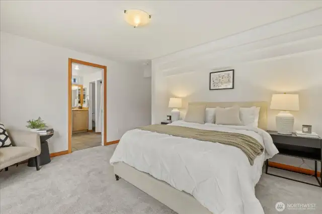 Primary bedroom