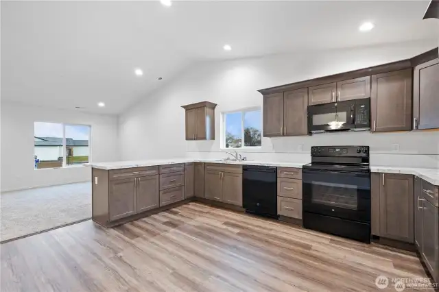 Photos are from previously built home. Home might not include upgraded features shown.