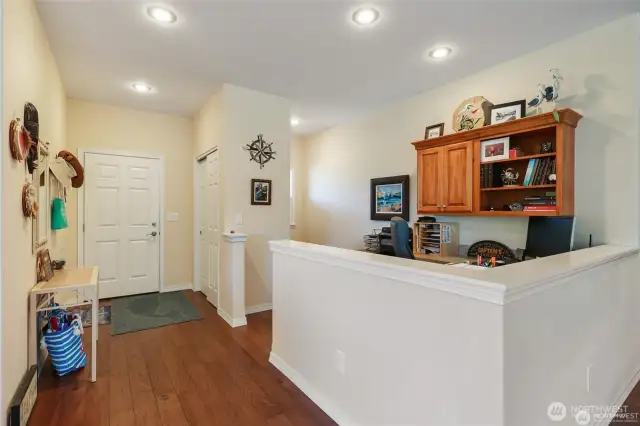 Office area could also be enclosed for another bedroom/sleeping area.