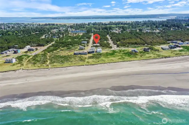 Great location in Westport wit easy beach access.