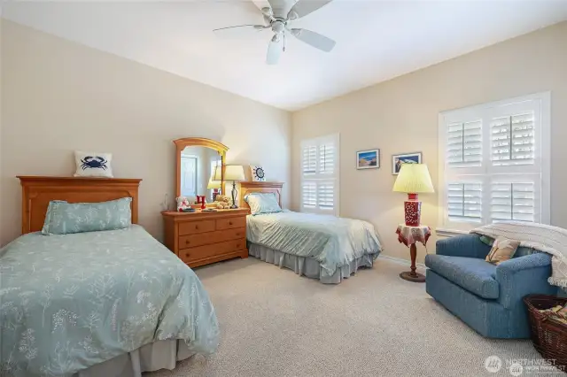 Second bedroom