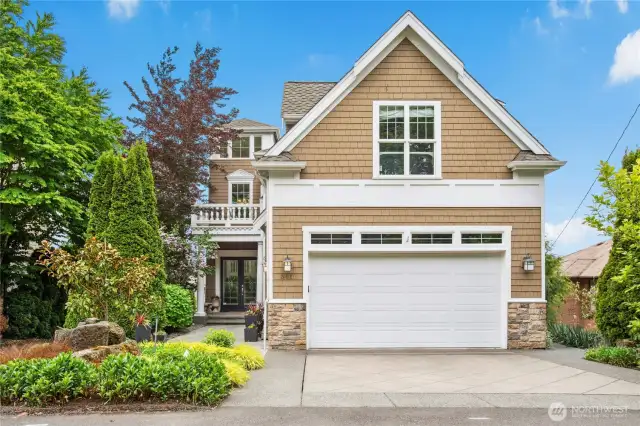 This beautiful home boasts a great location and plenty of parking with a 3-car garage plus additional guest parking across the street. This is the home you've been waiting for!