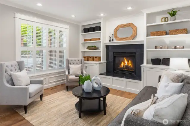 This room could also be converted into a great office space!