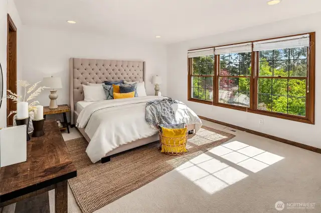 Spacious Primary Suite