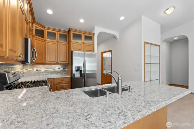 Quartz counters