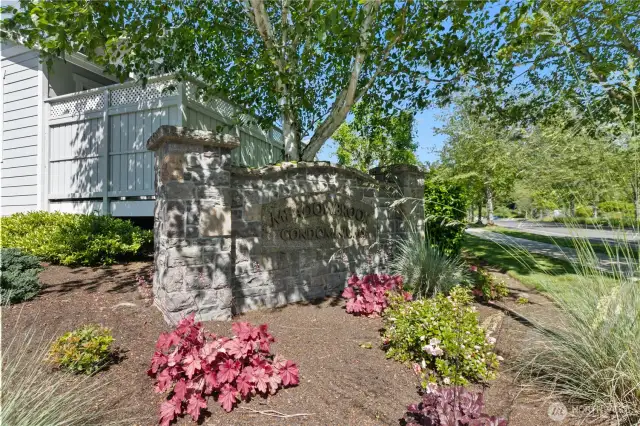 Beautifully managed Meadowbrook Association