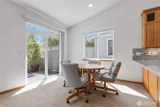 Dining space