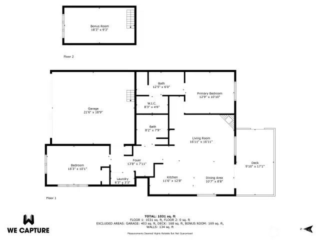 Efficient floorplan