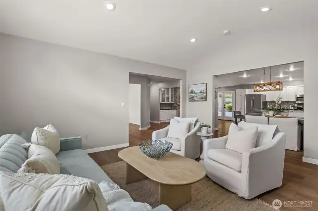 living room perfect for gathering