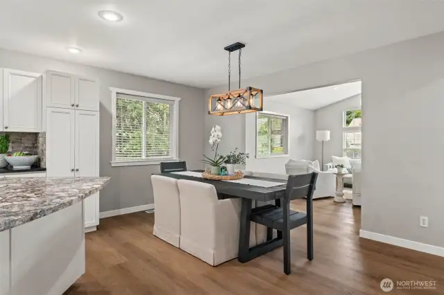 huge dining area