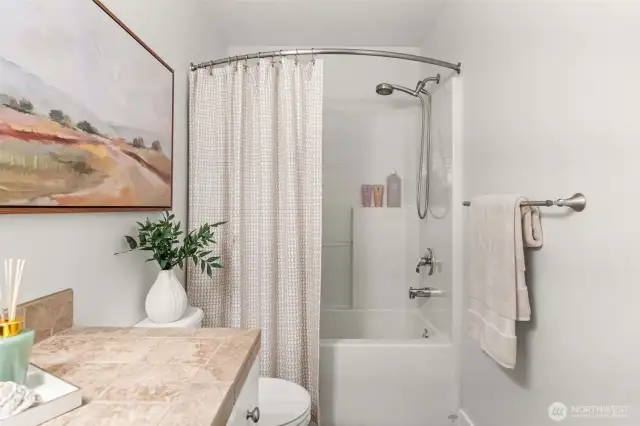 tub and shower