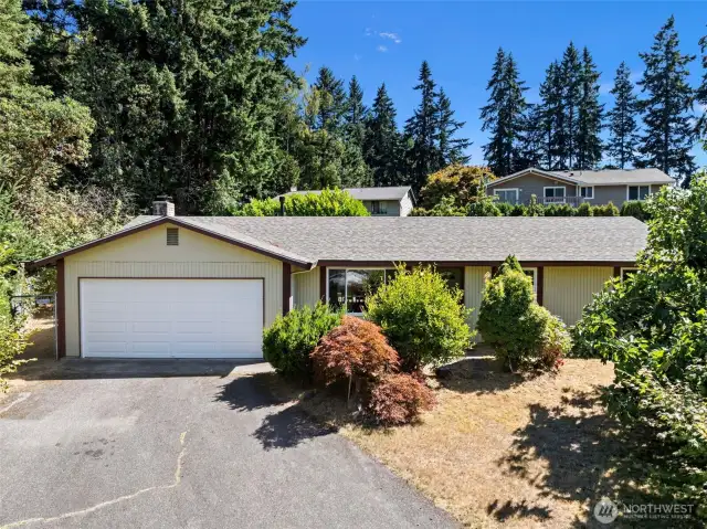 Welcome Home to this one-story 1360 sqft home in Port Orchard!