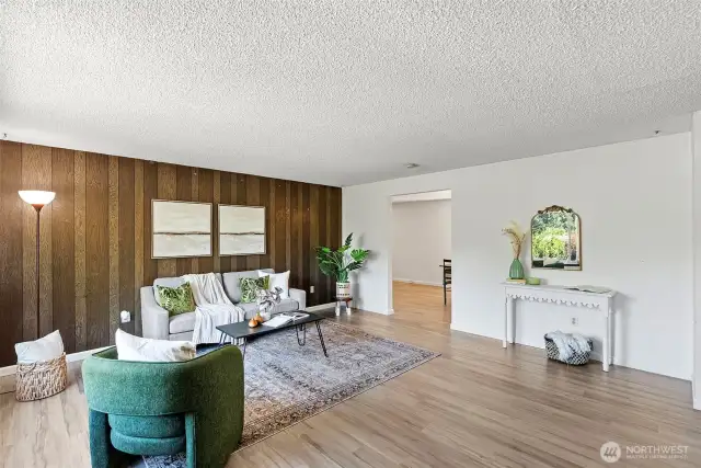 Step inside to the light and bright living room!